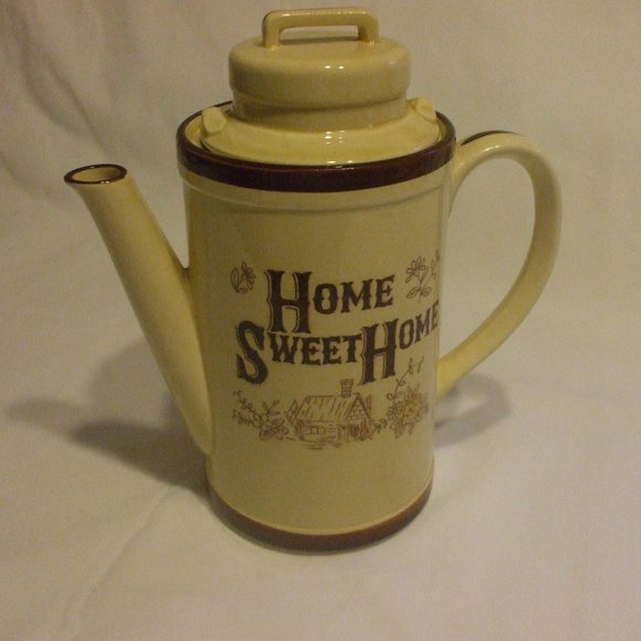 5 pcs porcelin coffee/tea set with lids - Picture 4 of 7